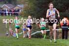 Girls Under-13s, 2022 National Cross Country Relays, Berry Hill Park, Mansfield.  Photo: David T. Hewitson/Sports for All Pics